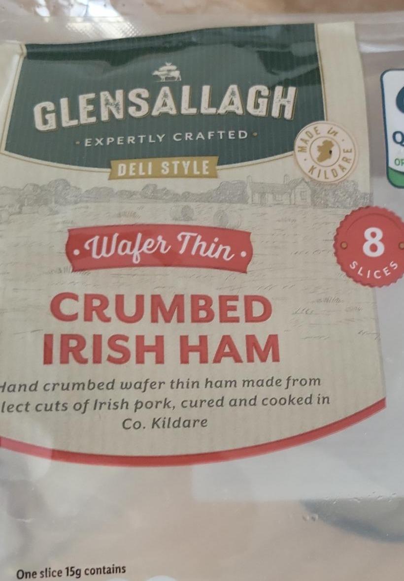 Zdjęcia - crumbed irish ham Glensallagh