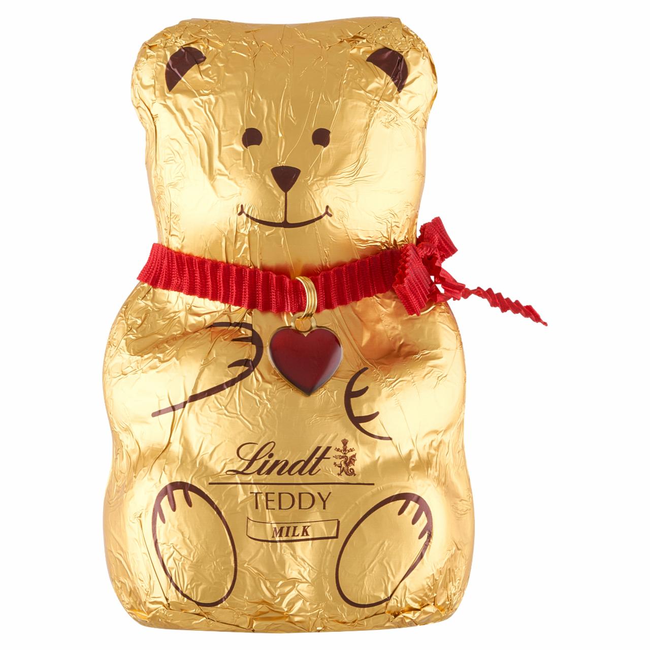 Zdjęcia - Lindt Figurka w kształcie misia z czekolady mlecznej 100 g