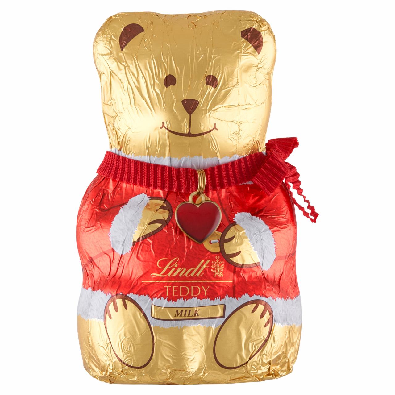 Zdjęcia - Lindt Figurka w kształcie misia z czekolady mlecznej 100 g