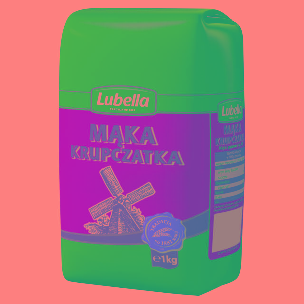 Zdjęcia - Lubella Mąka krupczatka 1 kg