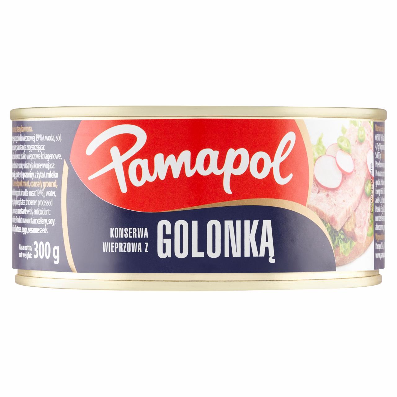 Zdjęcia - Pamapol Konserwa wieprzowa z golonką 300 g