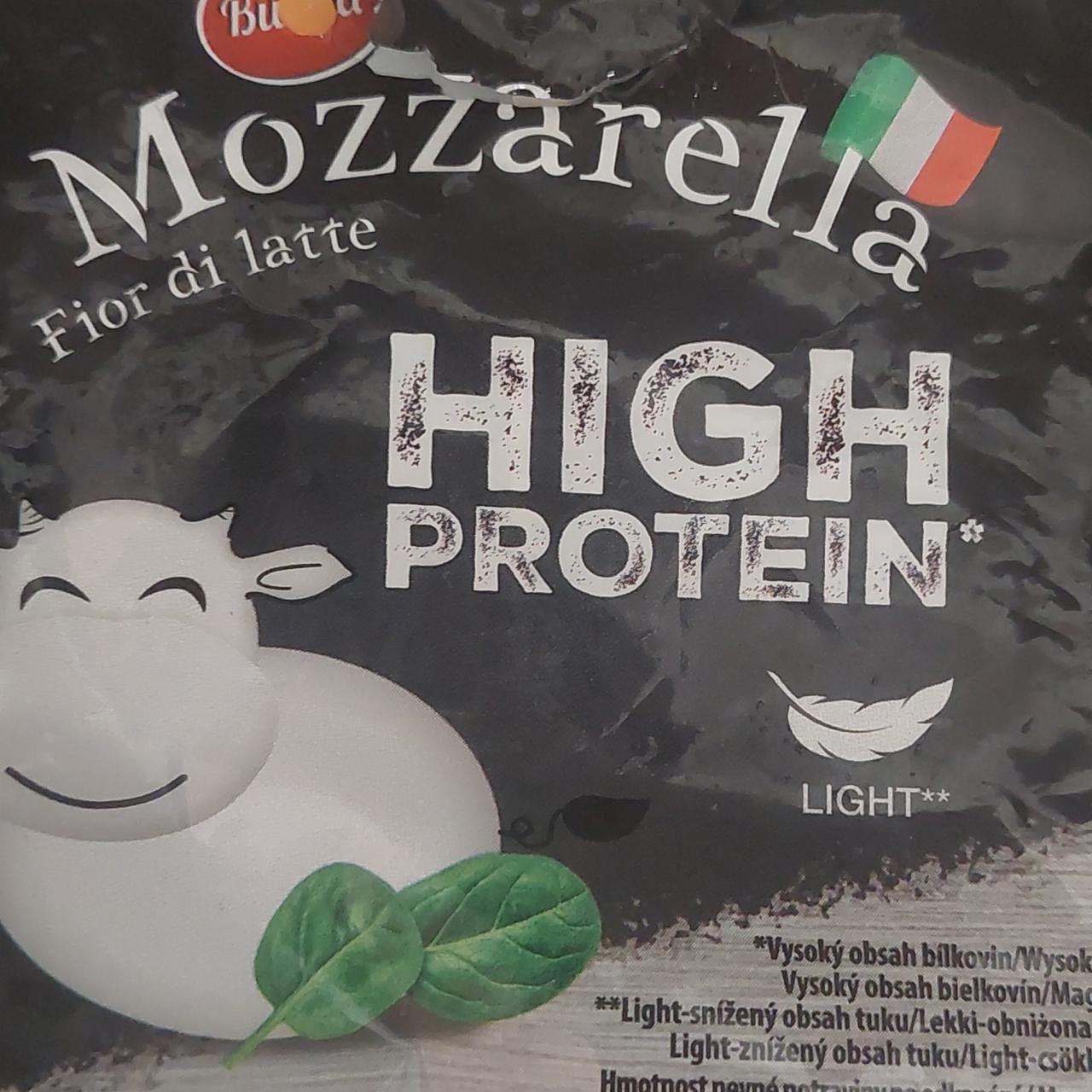 Zdjęcia - Mozzarella high protein Buona