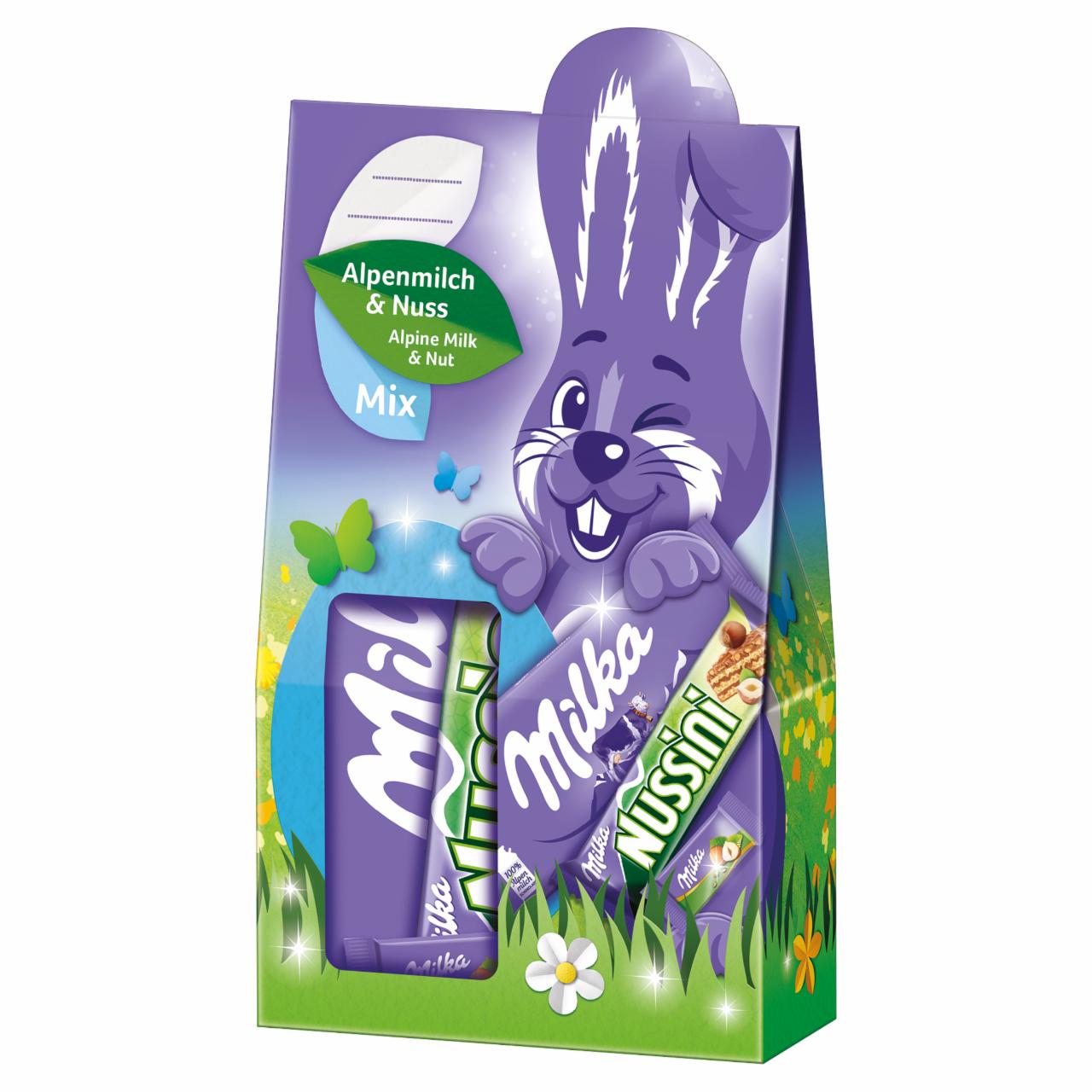 Zdjęcia - Milka Wielkanocny zestaw słodyczy 163 g (9 sztuk)