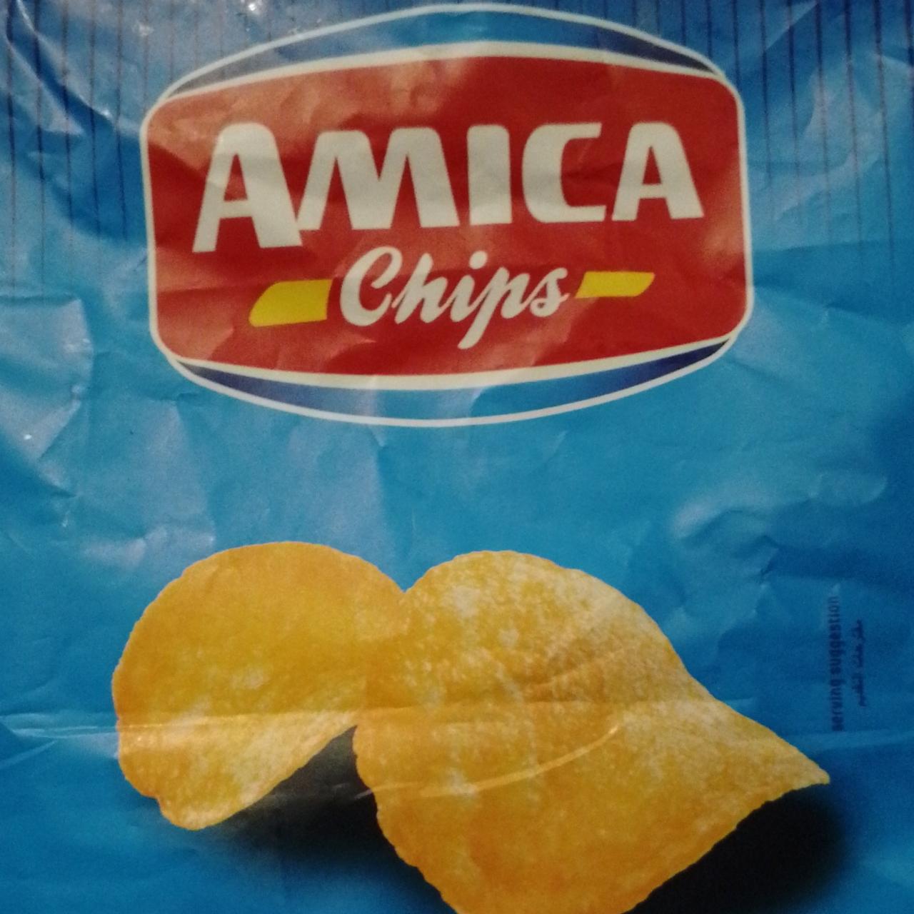 Zdjęcia - Chips classic Amica