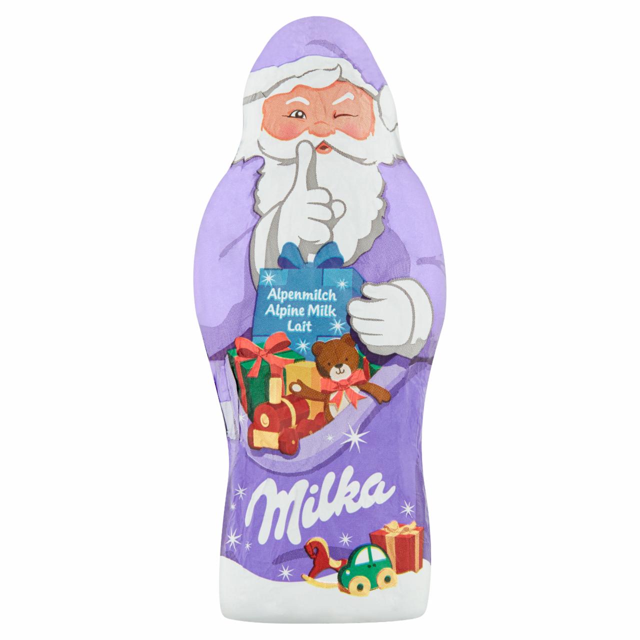 Zdjęcia - Milka Mikołaj z czekolady mlecznej 50 g