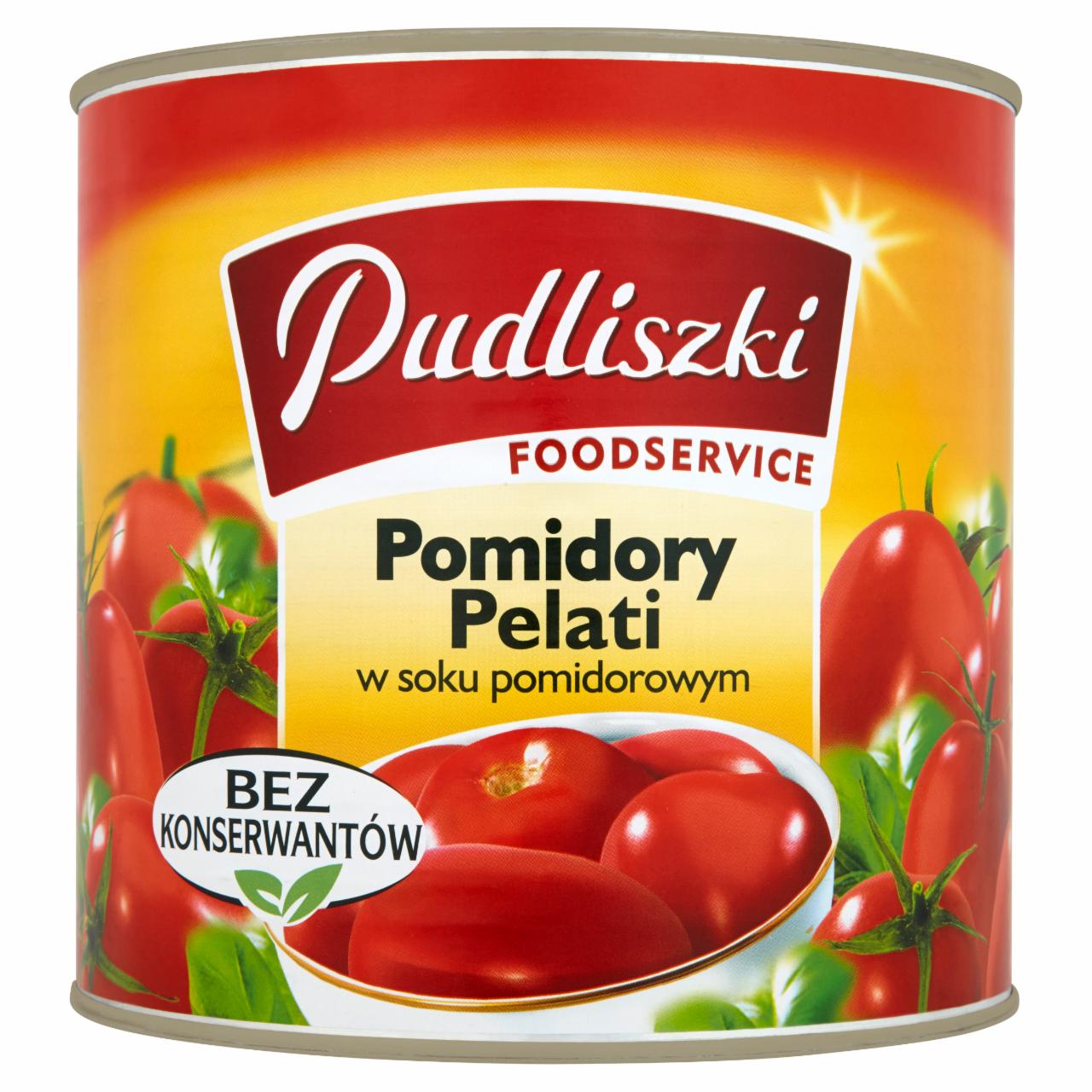 Zdjęcia - Pudliszki Pomidory pelati w soku pomidorowym