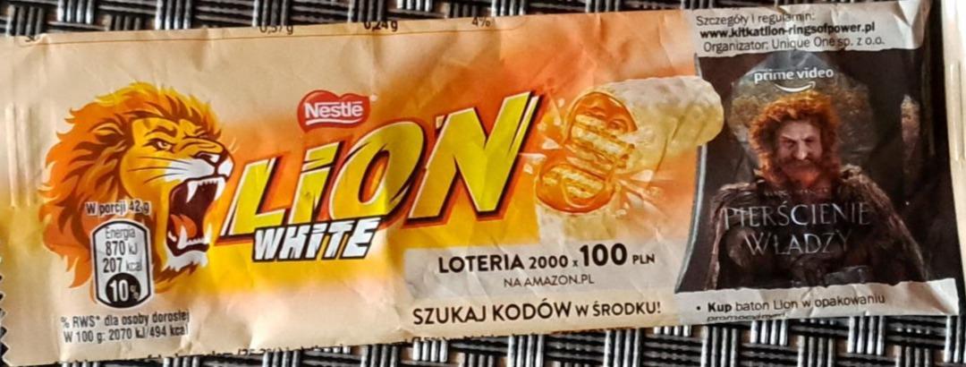 Zdjęcia - Baton Lion White 42g NESTLE