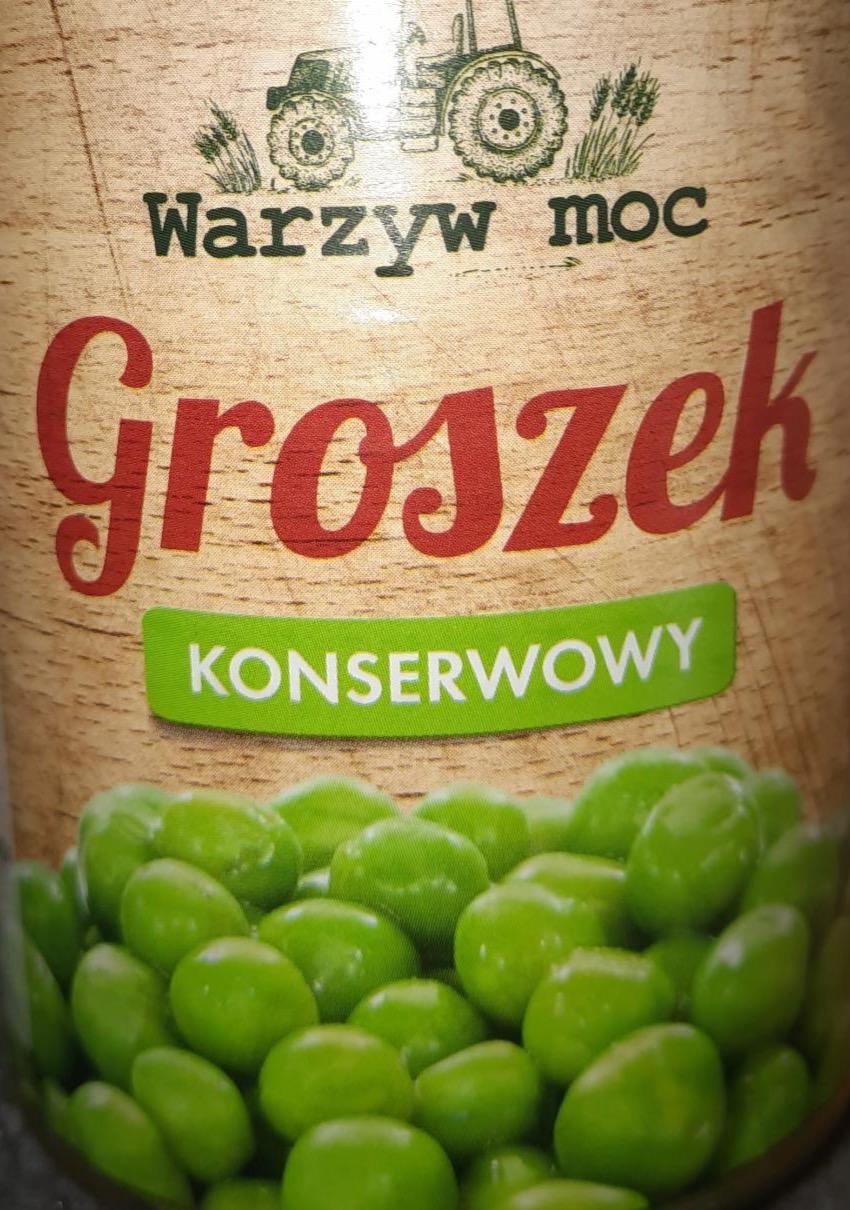 Zdjęcia - Groszek konserwowy Warzyw moc