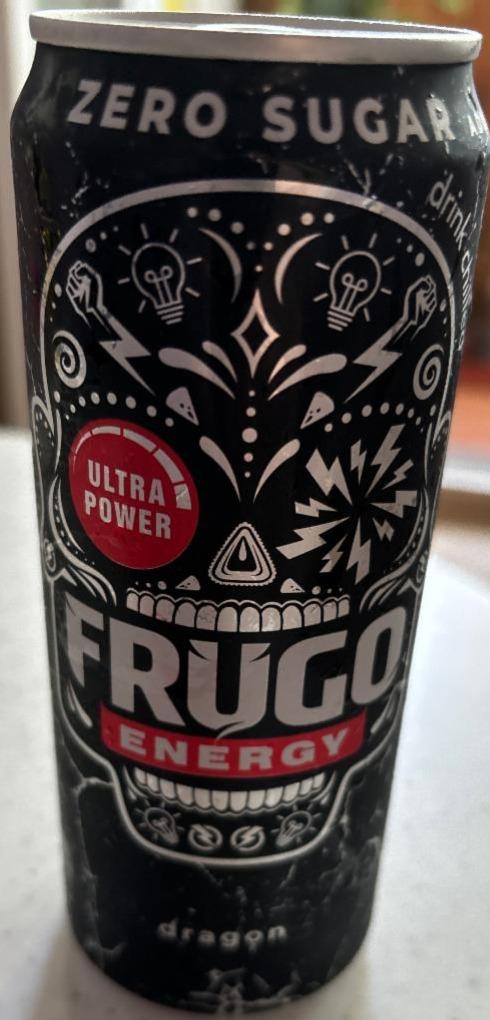 Zdjęcia - Frugo Energy Dragon Gazowany napój 500 ml