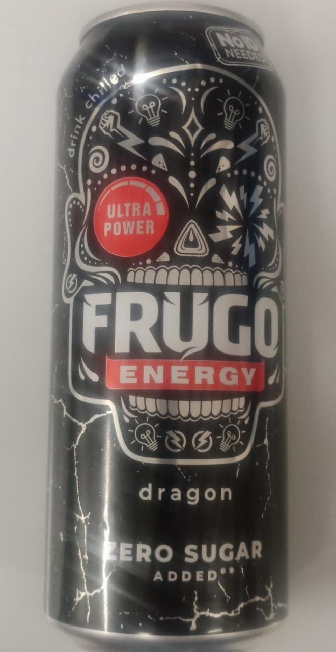 Zdjęcia - Frugo Energy Dragon Gazowany napój 500 ml