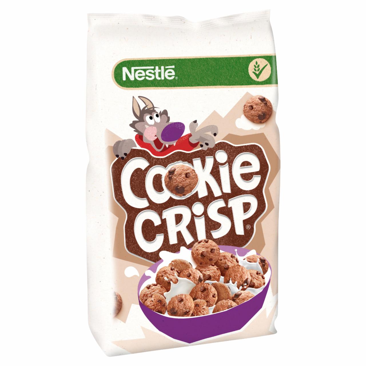 Zdjęcia - Nestlé Cookie Crisp Zbożowe płatki w kształcie ciasteczek o smaku czekoladowym 250 g