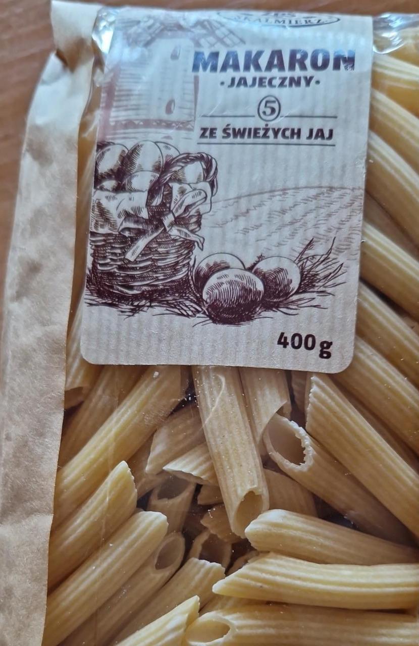 Zdjęcia - Makaron jajeczny ze świeżych jaj ZBS Skalmierz