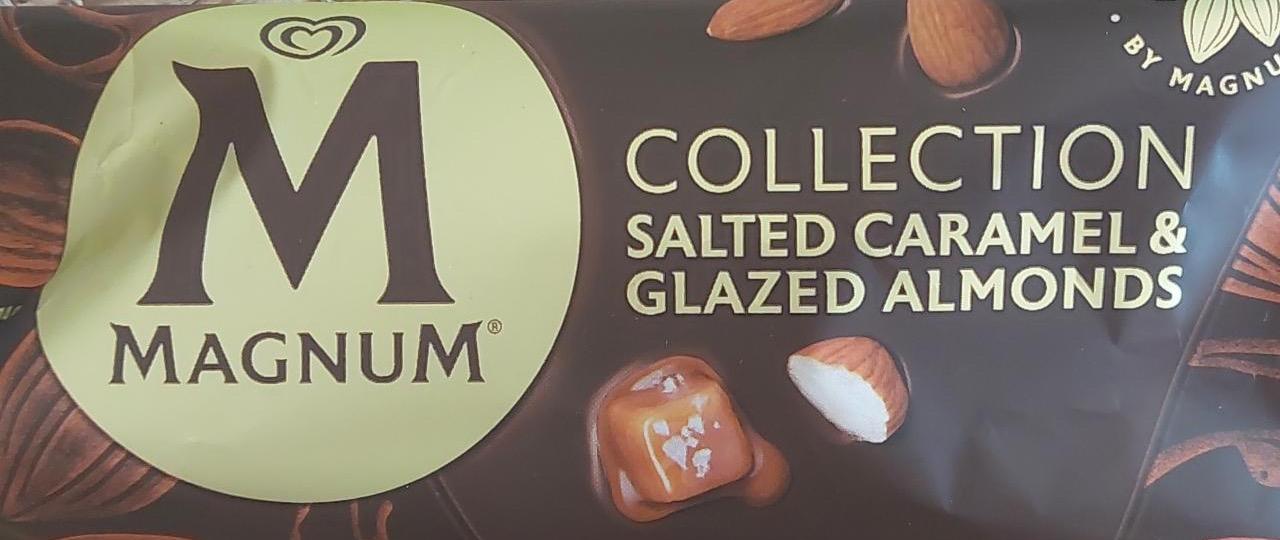 Zdjęcia - Collection salted caramel & glazed almonds Magnum