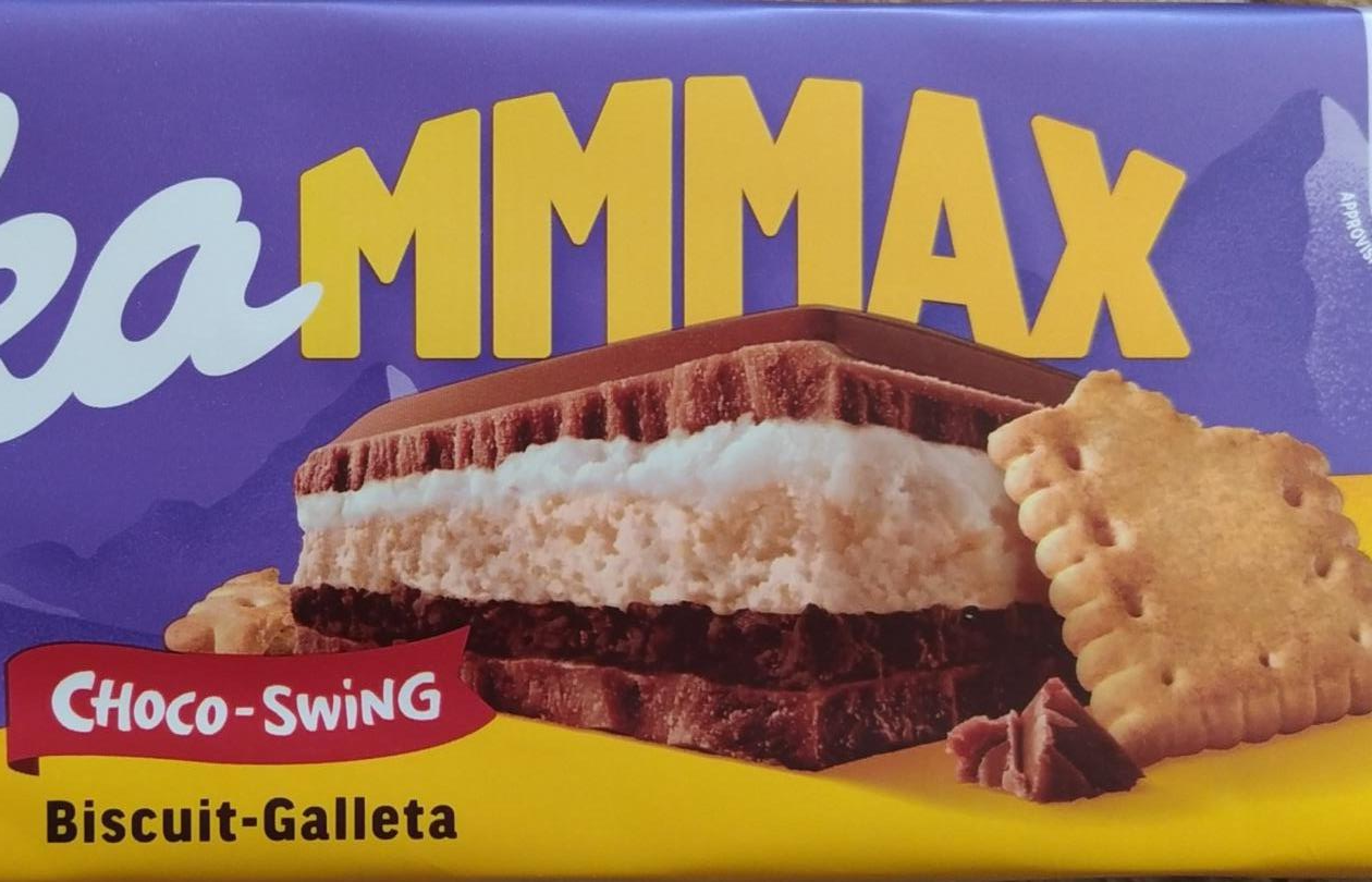 Zdjęcia - MMMAX choco-swing biscuit galleta Milka