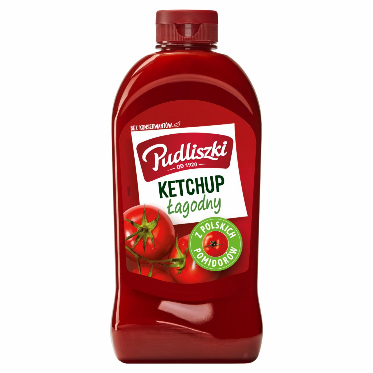 Zdjęcia - Pudliszki Ketchup łagodny 480 g