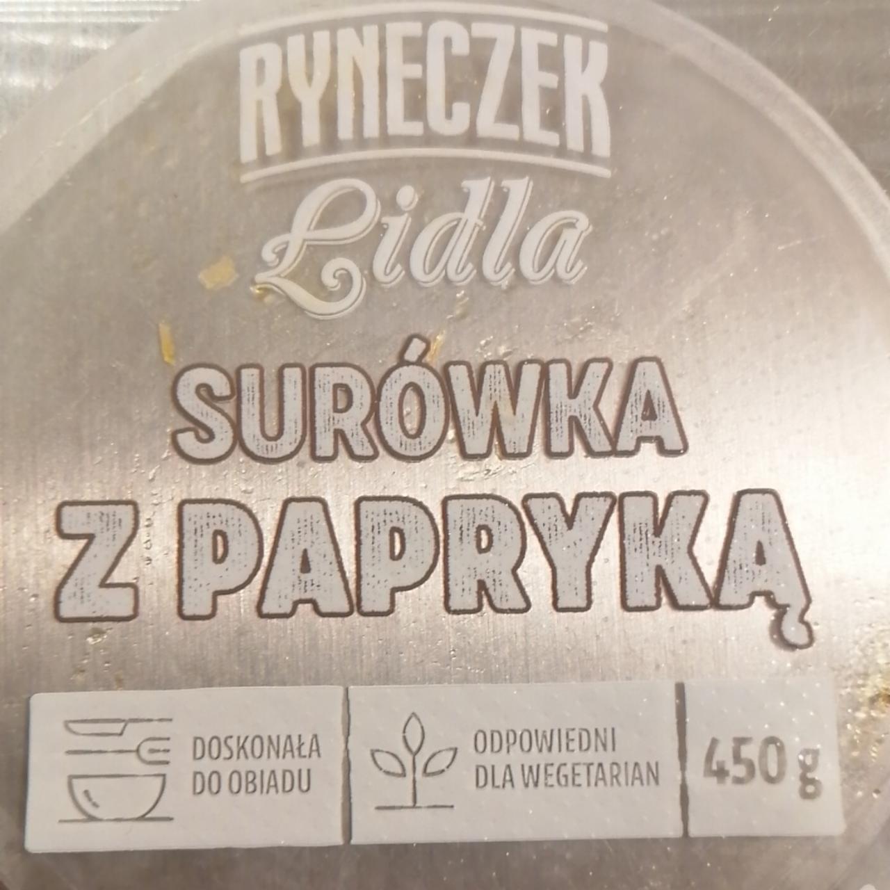 Zdjęcia - Surówka z papryką Lidl