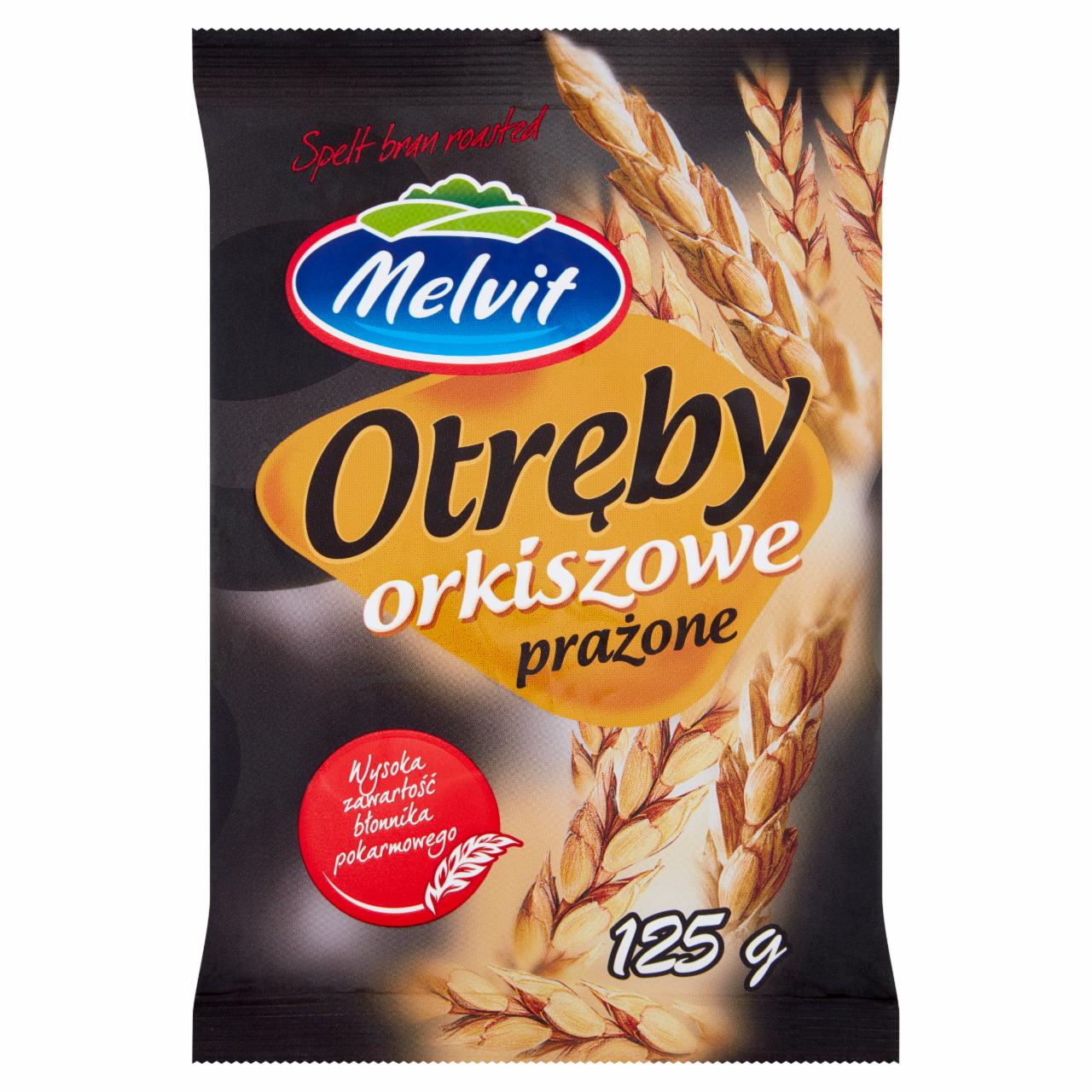 Zdjęcia - Otręby orkiszowe prażone Melvit