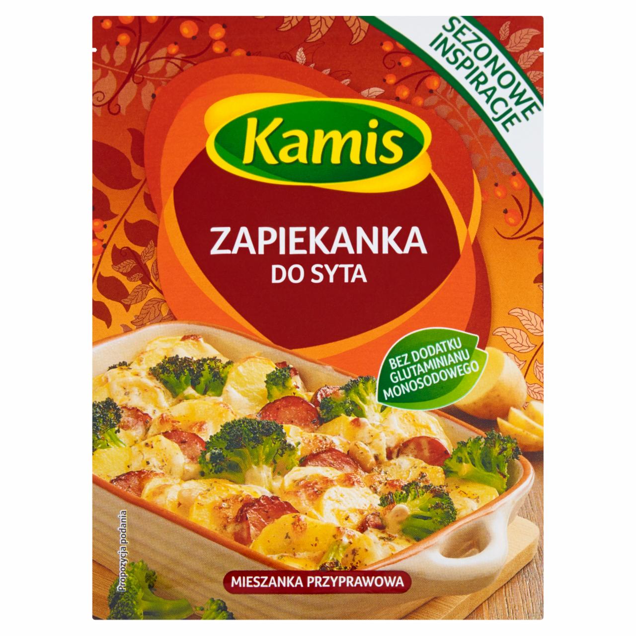 Zdjęcia - Kamis Zapiekanka do syta Mieszanka przyprawowa 25 g