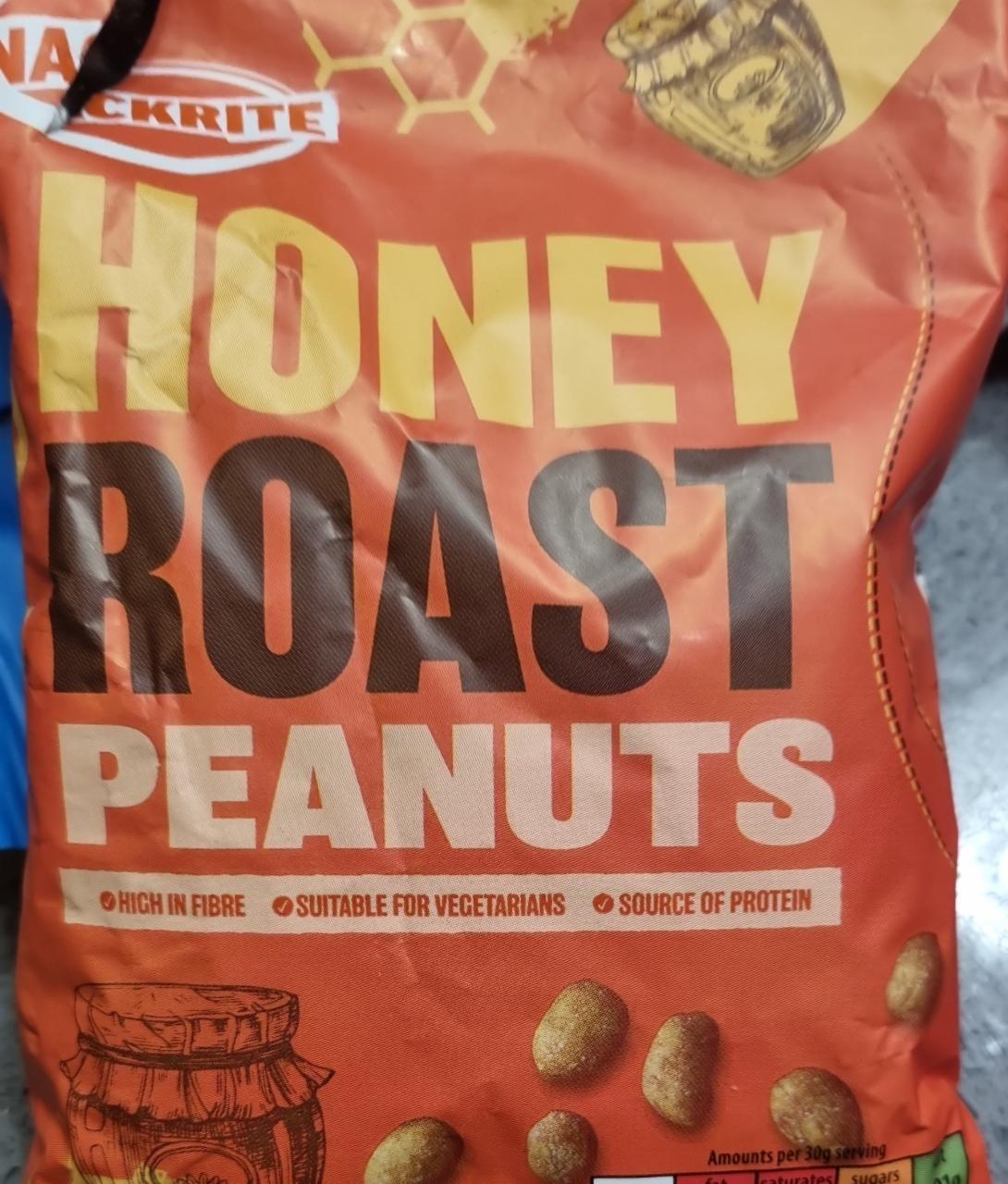 Zdjęcia - Honey roast peanuts Snackrite