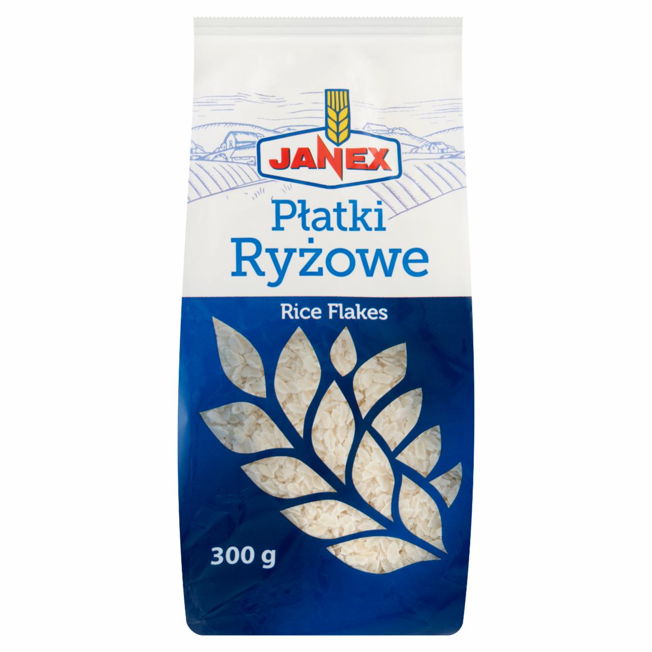 Zdjęcia - Janex Płatki ryżowe 300 g