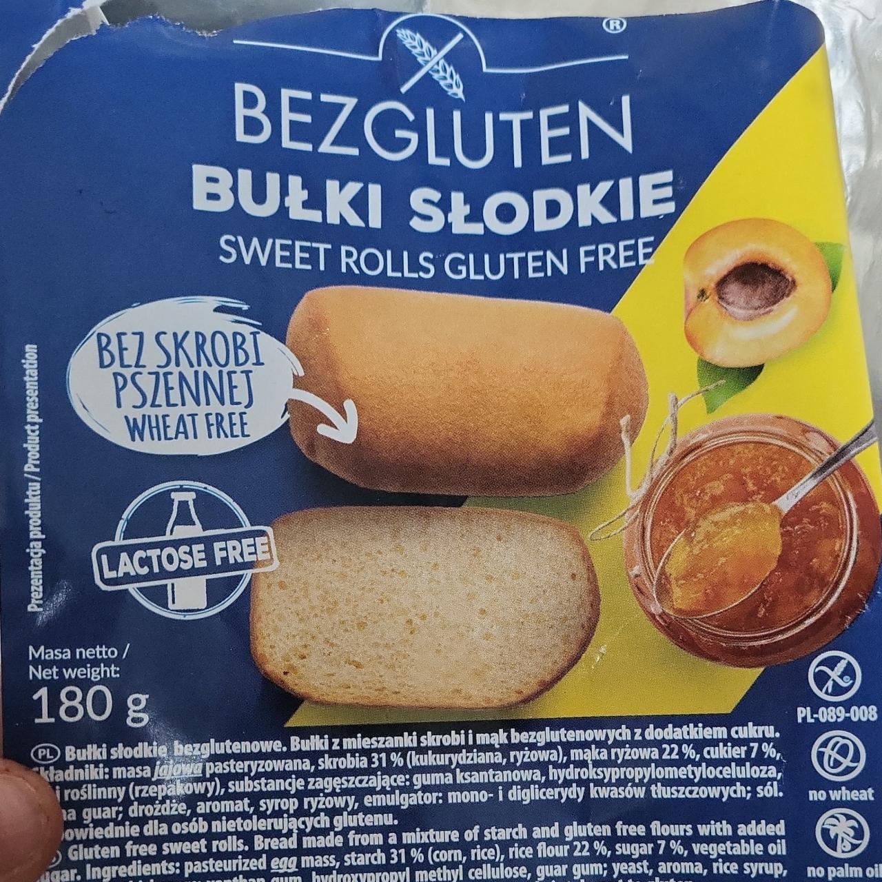 Zdjęcia - Bułki słodkie Bezgluten