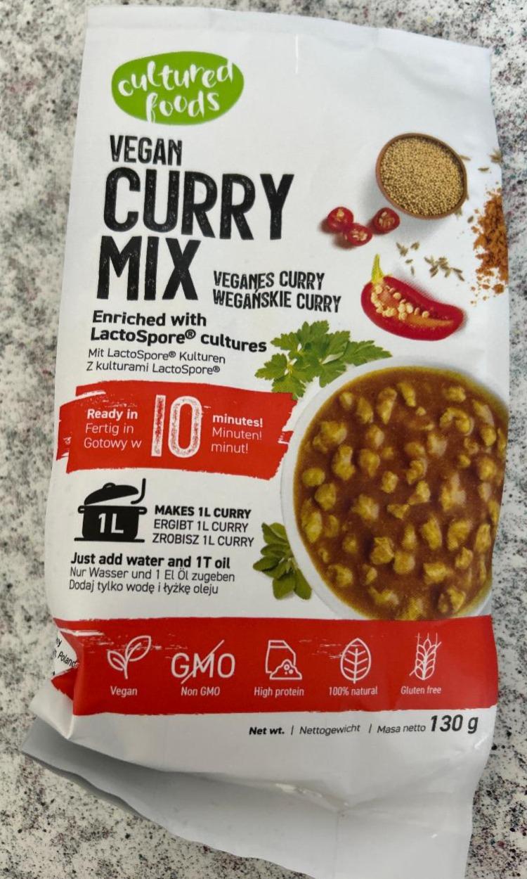 Zdjęcia - Vegan curry mix Cultured Foods