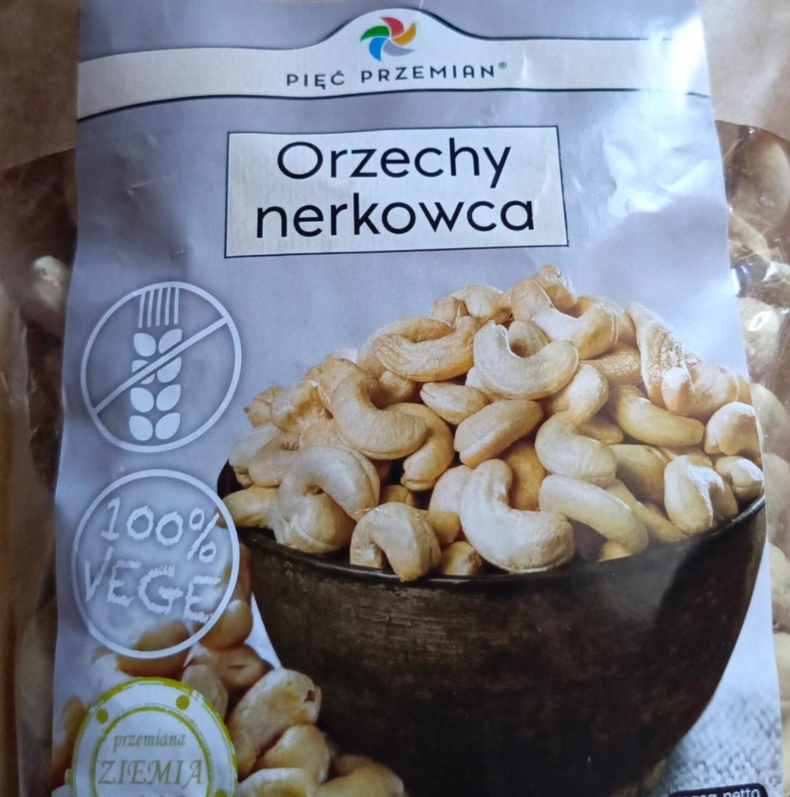 Zdjęcia - Orzechy nerkowca Pięć przemian