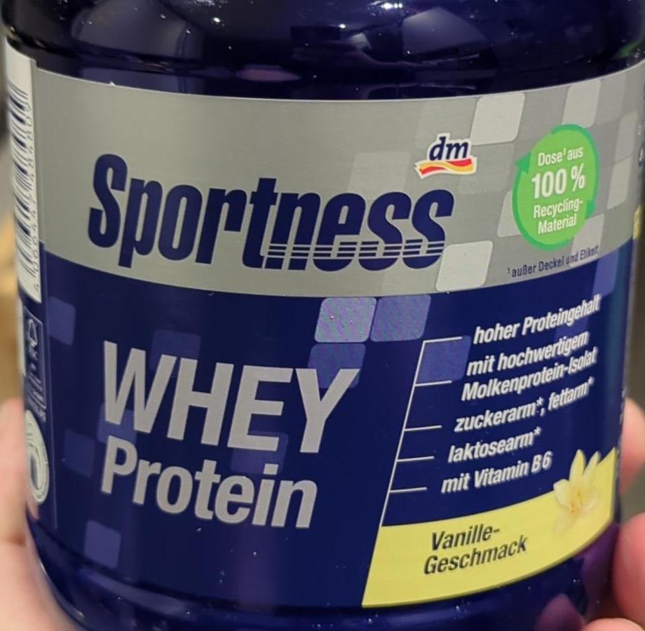 Zdjęcia - Whey protein vanille geschmack Sportness