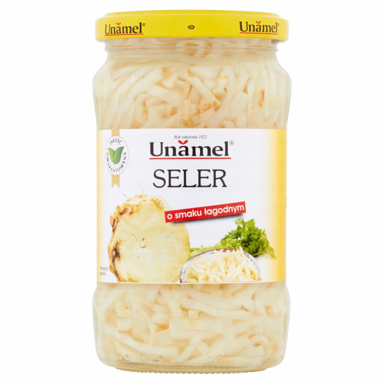 Zdjęcia - Unamel Seler o smaku łagodnym 350 g