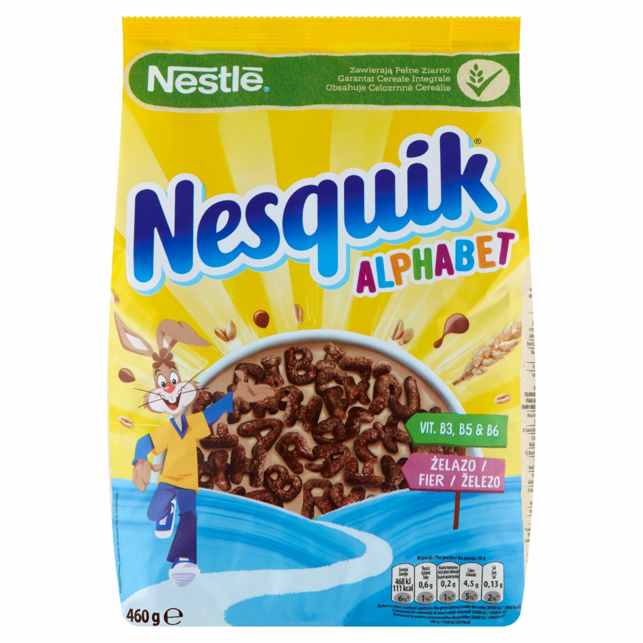 Zdjęcia - Nesquik alphabet Nestlé