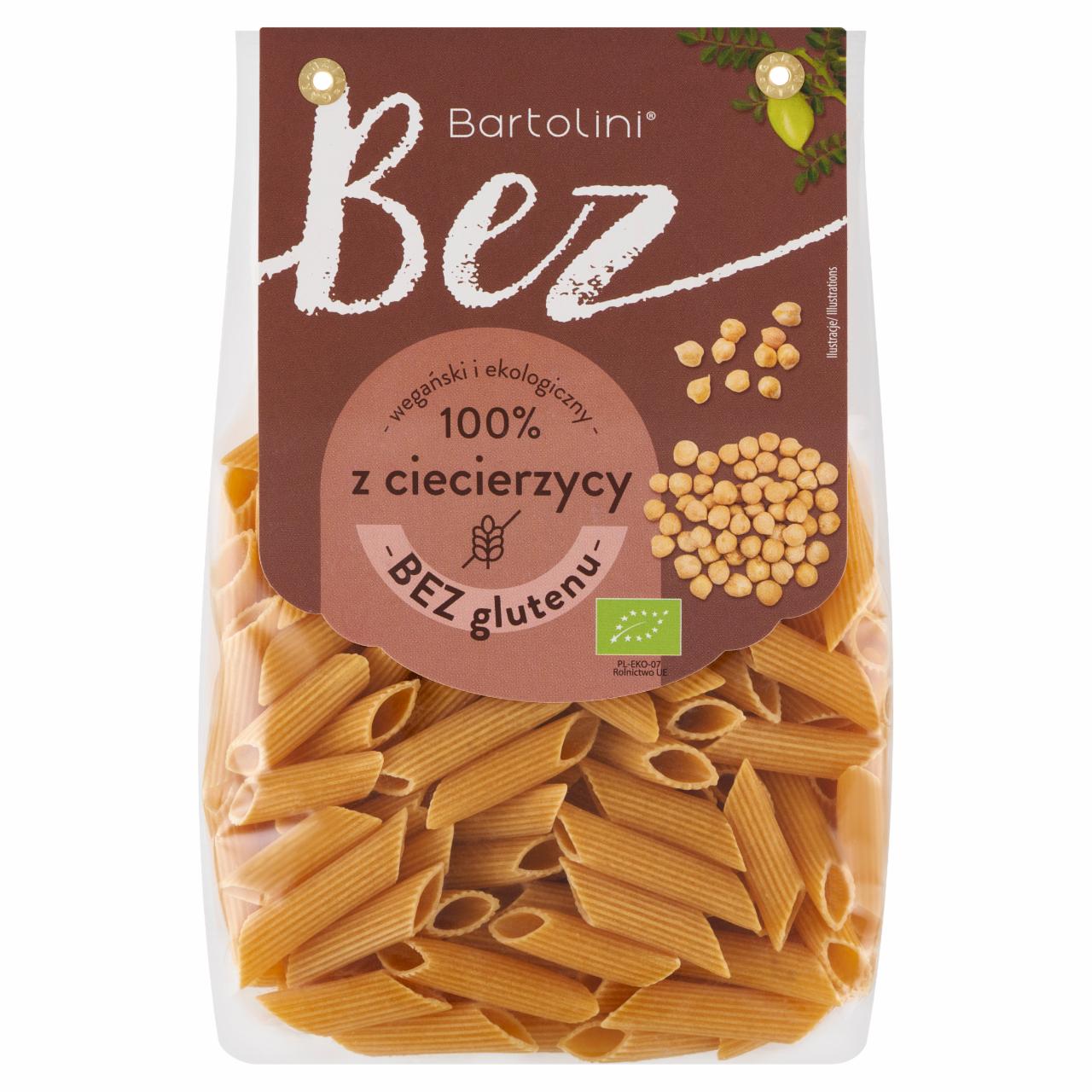 Zdjęcia - Bartolini Bez Makaron 100 % z ciecierzycy pióro 250 g