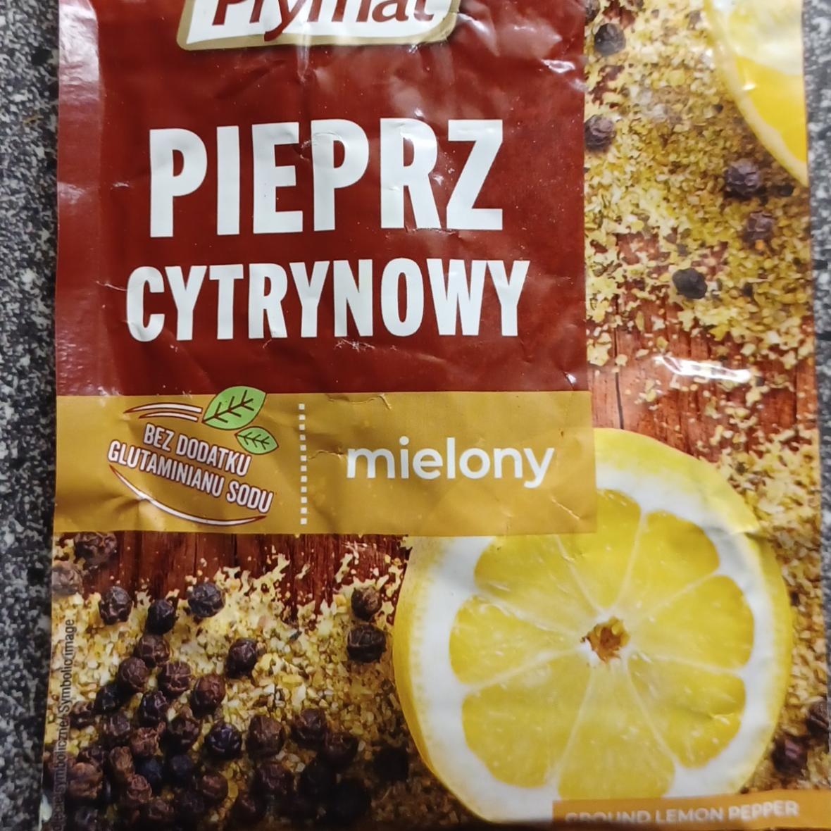 Zdjęcia - Pieprz cytrynowy mielony Prymat