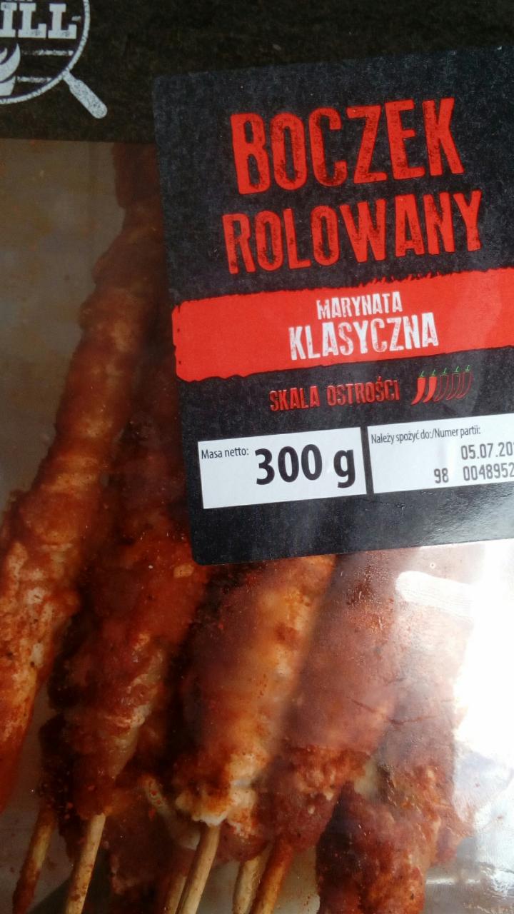 Zdjęcia - boczek rolowany Czas na grill