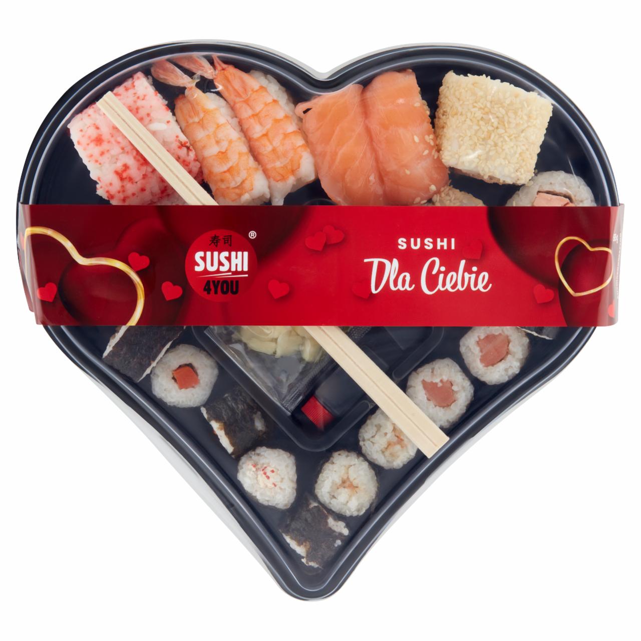 Zdjęcia - Sushi4You Sushi serce 515 g