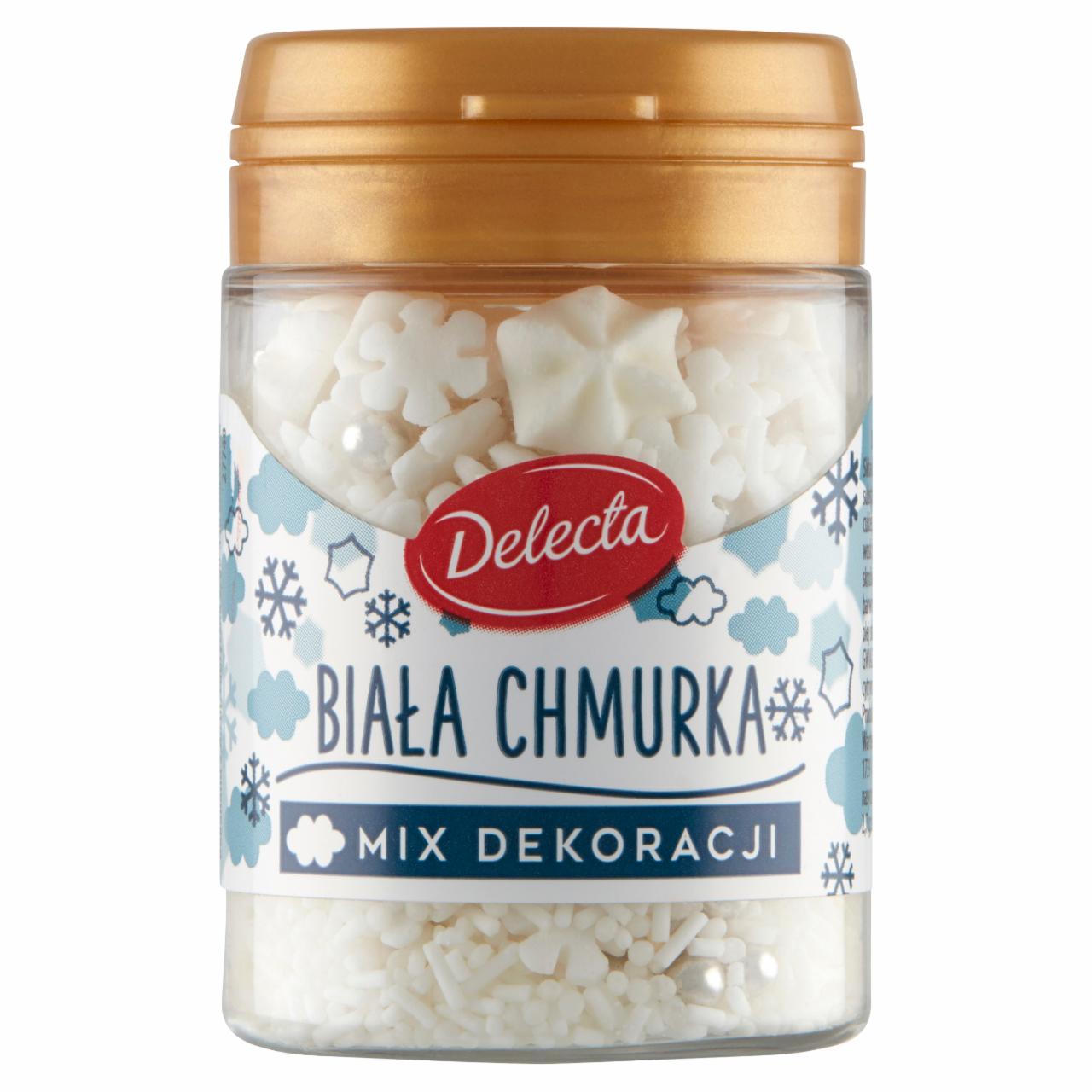 Zdjęcia - Mix dekoracji biała chmurka Delecta