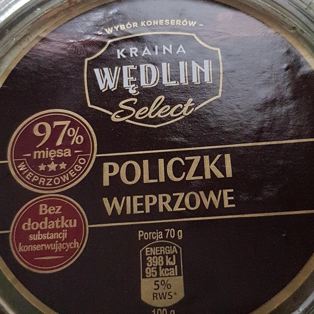 Zdjęcia - Policzki wieprzowe Kraina wędlin select