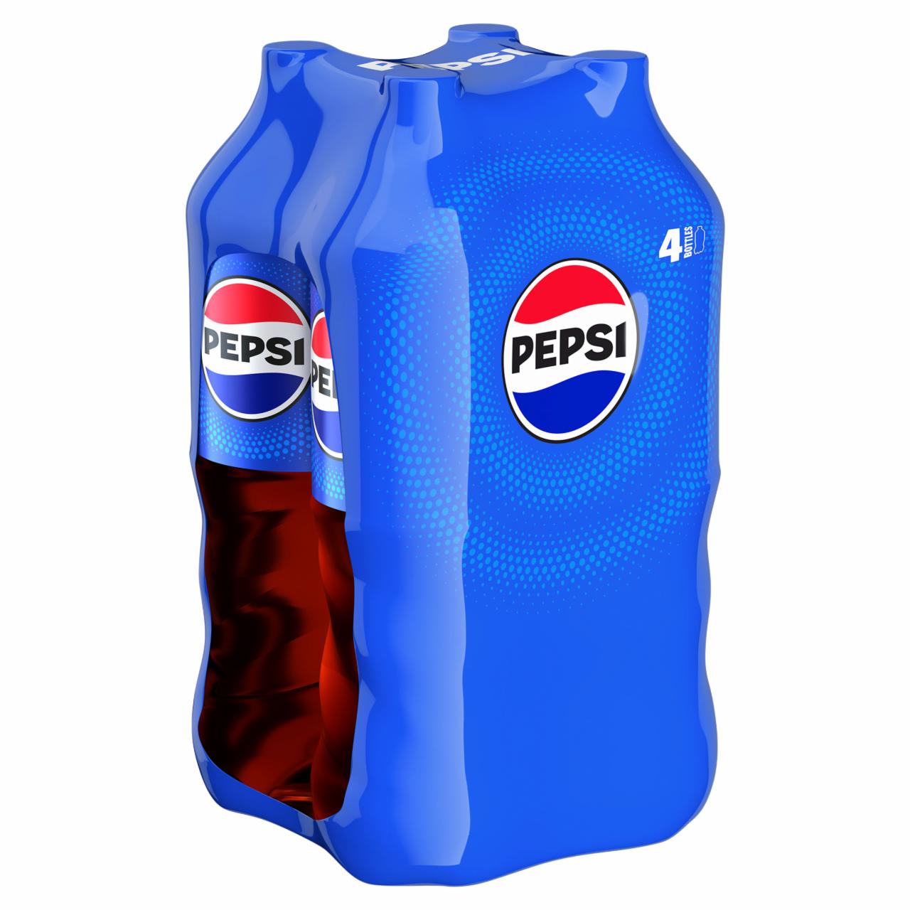 Zdjęcia - Pepsi-Cola Napój gazowany o smaku cola 6 l (4 x 1,5 l)