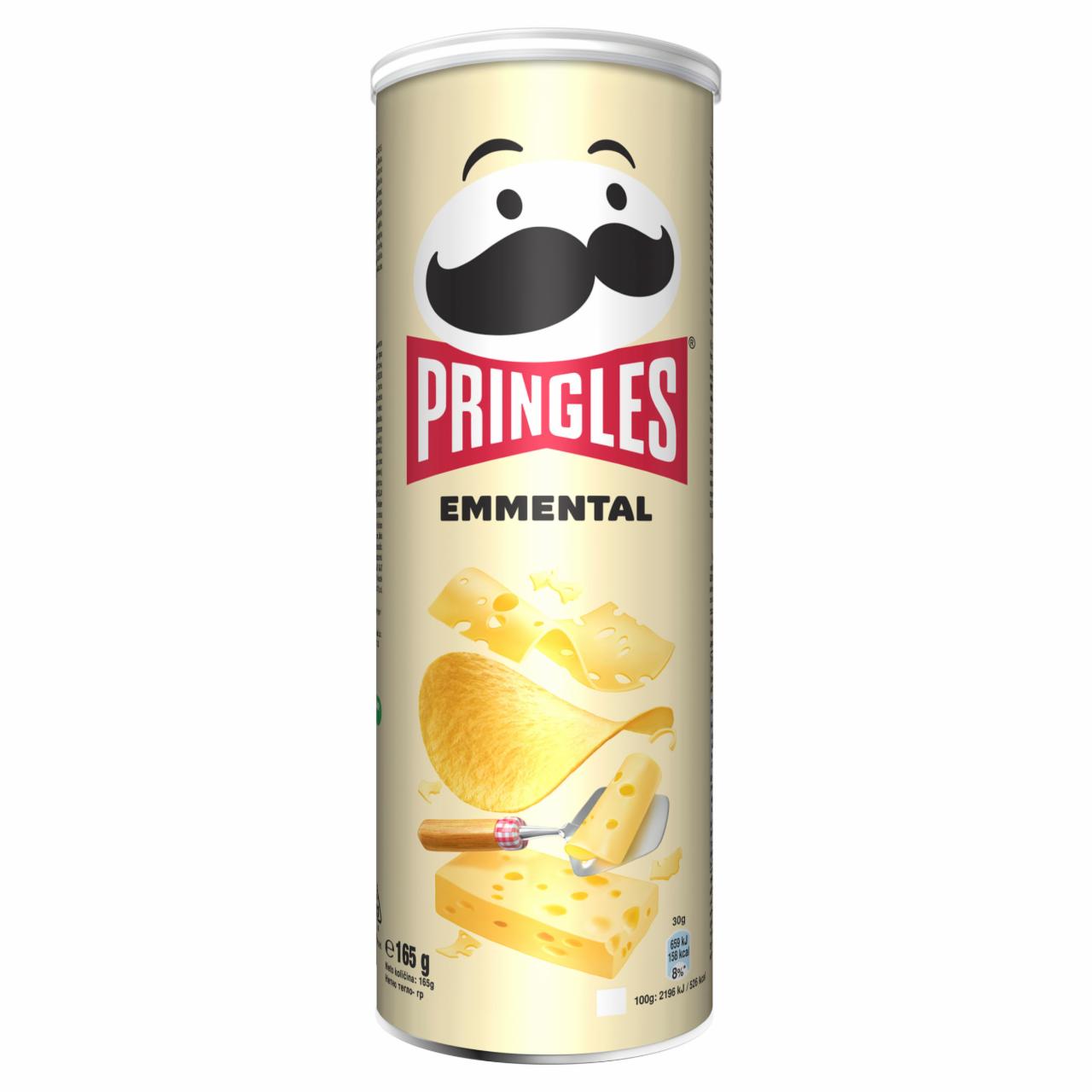 Zdjęcia - Pringles Emmental Chrupki 165 g