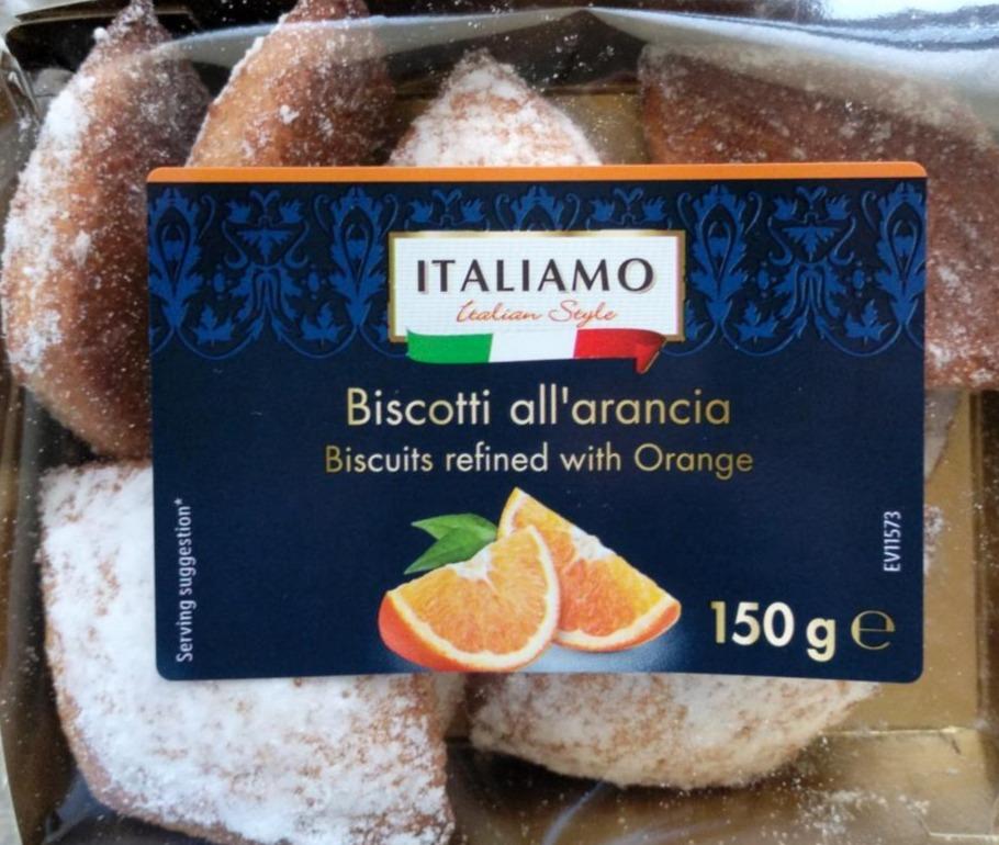 Zdjęcia - Biscotti all'arancia Italiamo