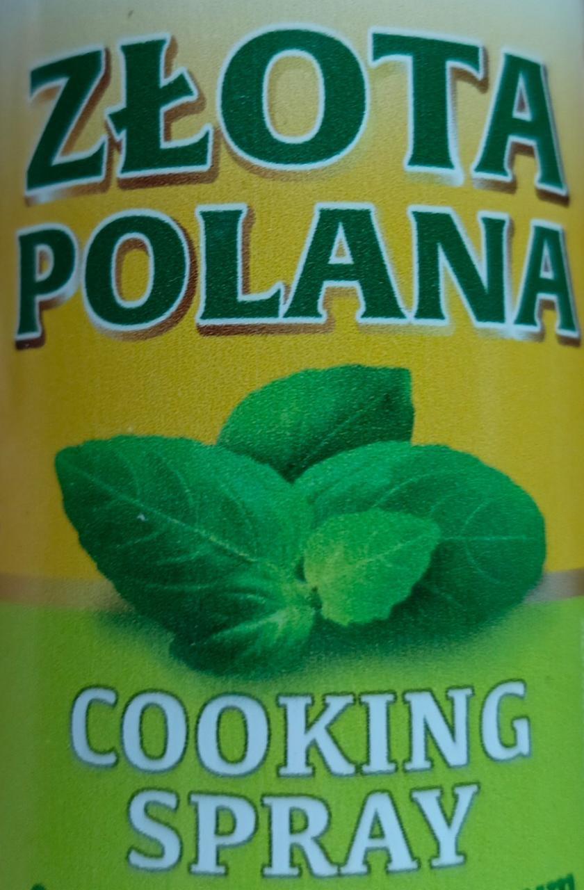 Zdjęcia - Cooking spray o smaku bazyliowym Złota Polana