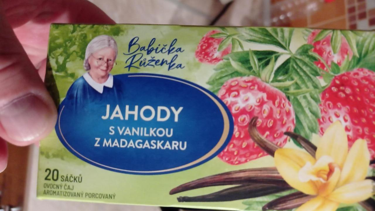 Zdjęcia - Babcia rużenka jagoda z wanilią