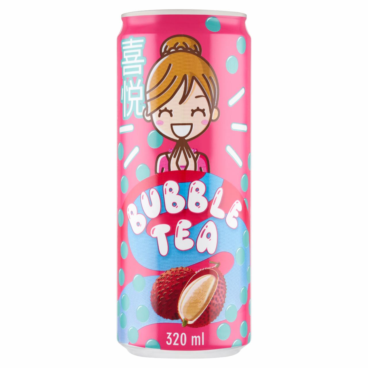 Zdjęcia - Bubble Tea Napój z sokiem z liczi i kulkami 320 ml