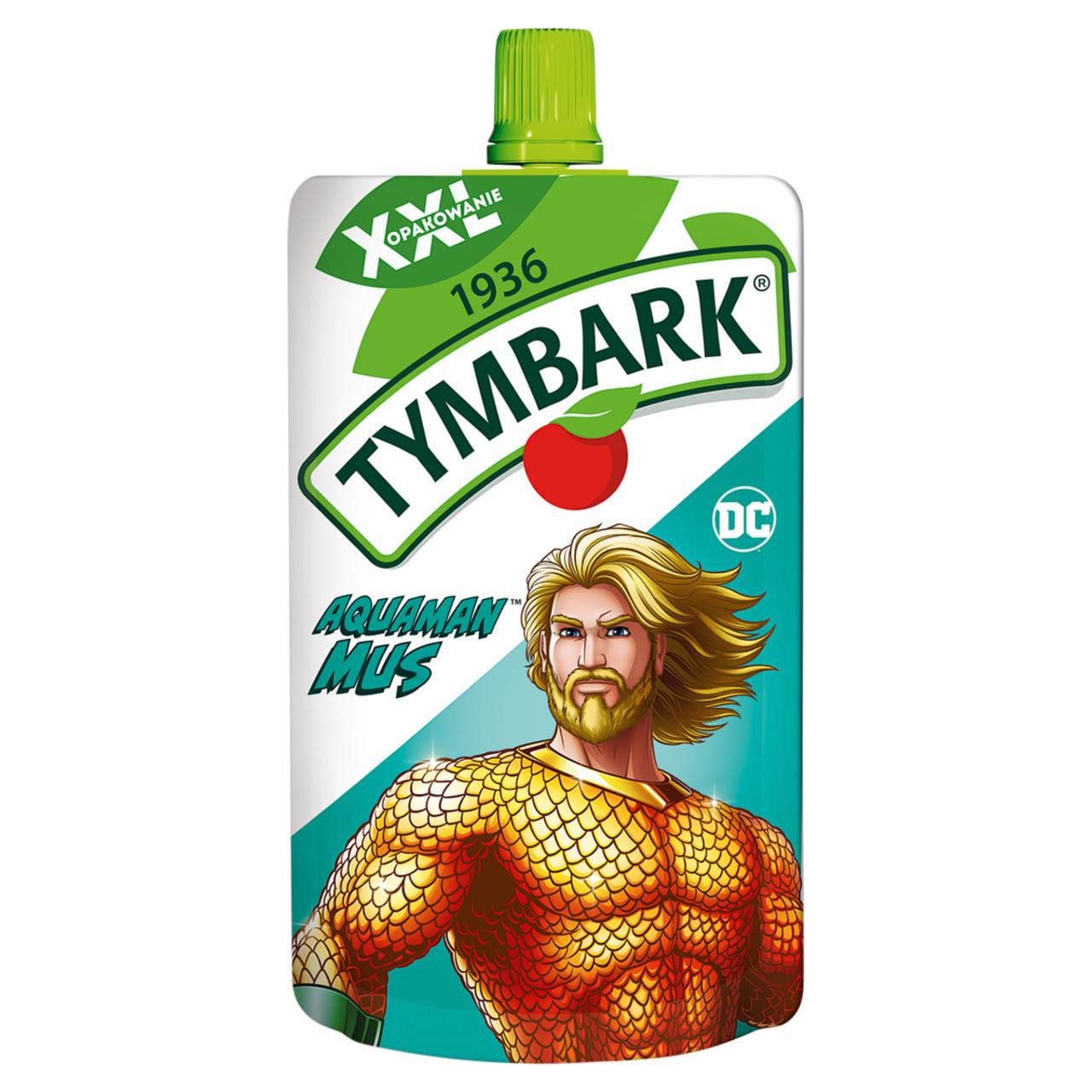 Zdjęcia - Tymbark Aquaman Mus jabłko banan brzoskwinia kiwi feijoa 170 g