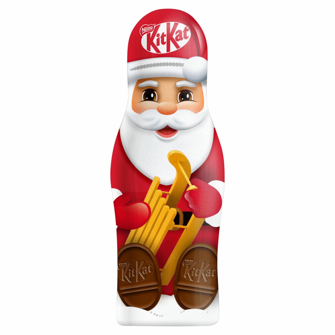 Zdjęcia - KitKat Pusta figura z mlecznej czekolady z chrupkami zbożowymi 17 g