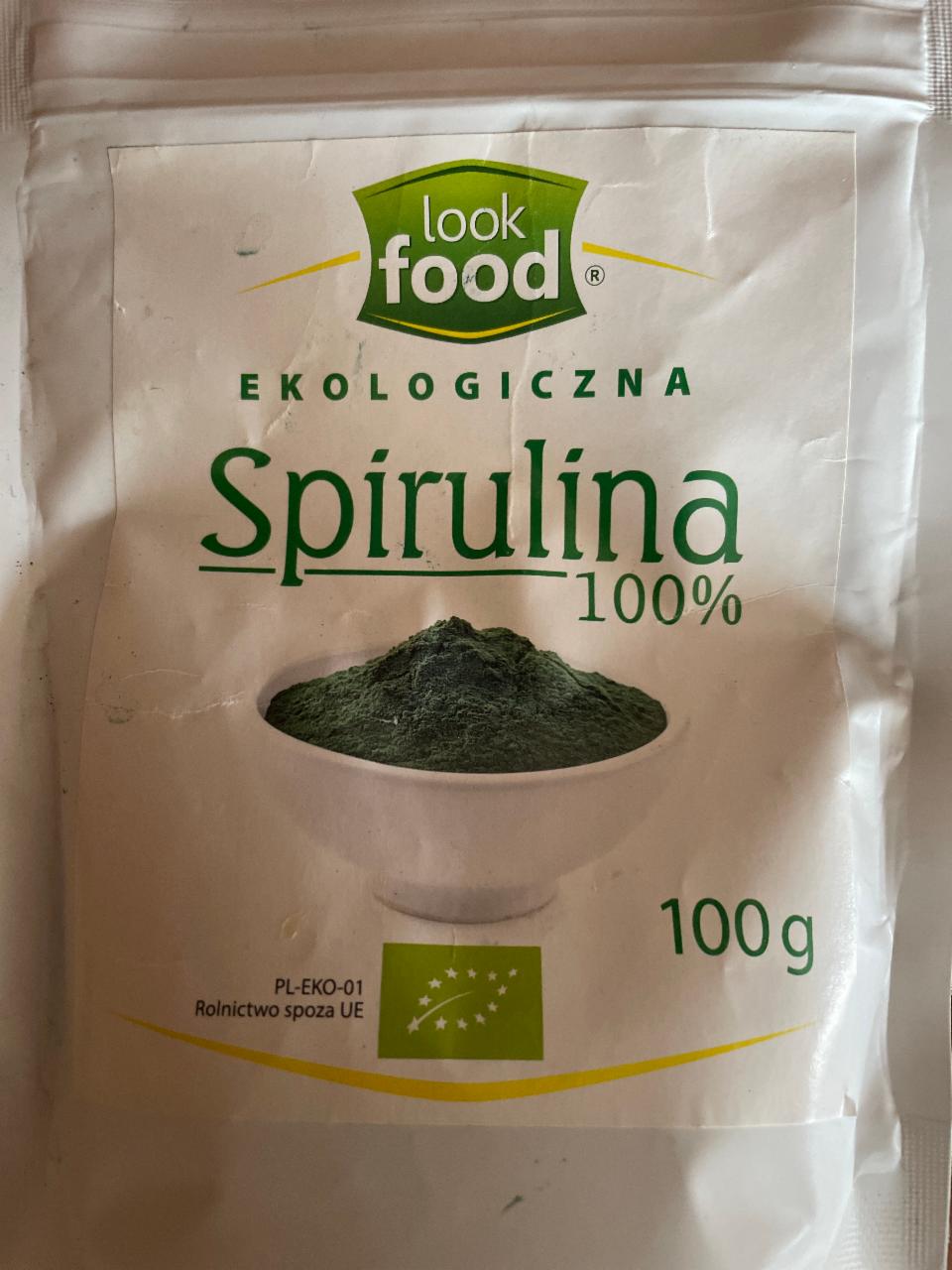 Zdjęcia - Bio spirulina Look food