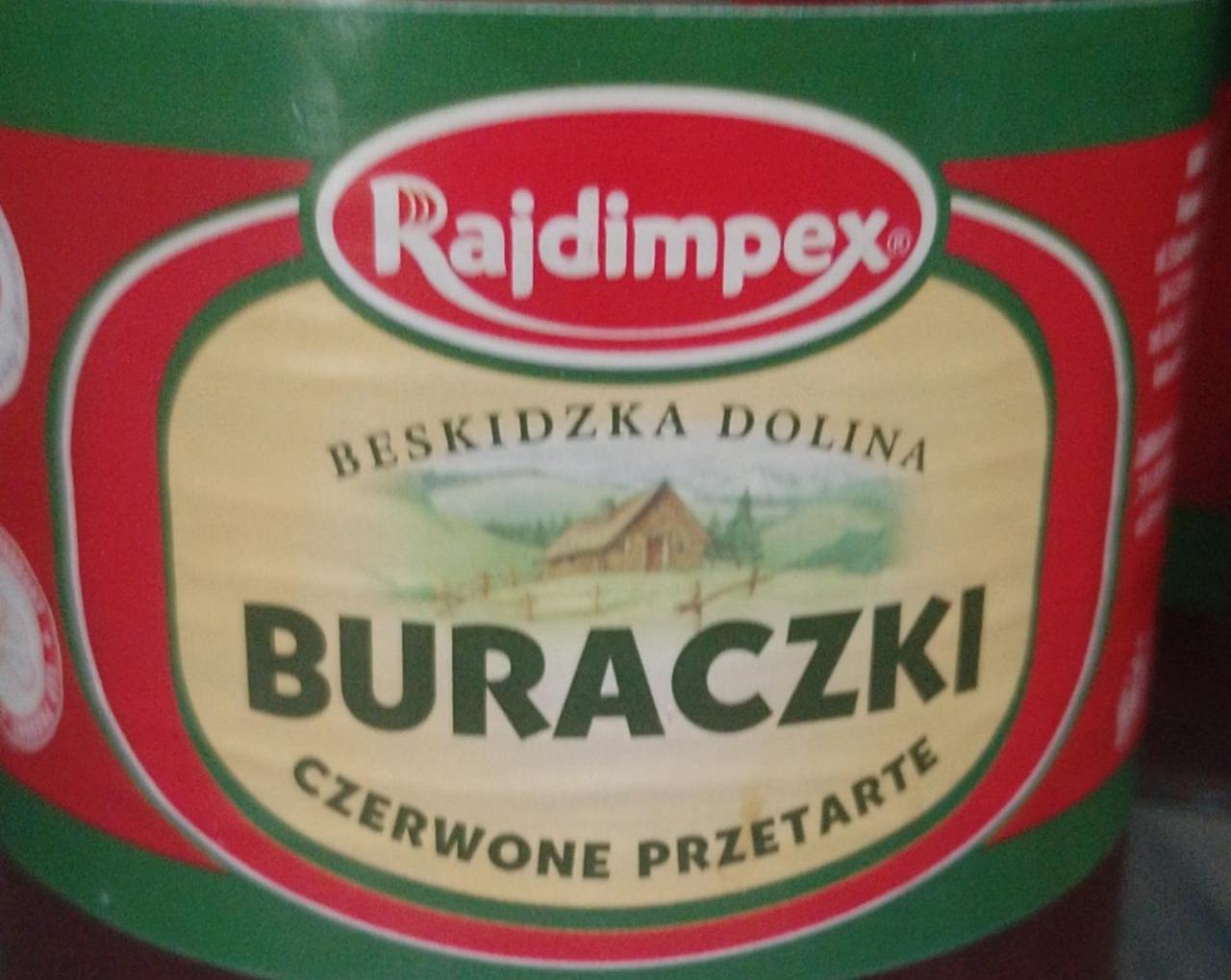 Zdjęcia - Buraczki czerwone przetarte Rajdimpex