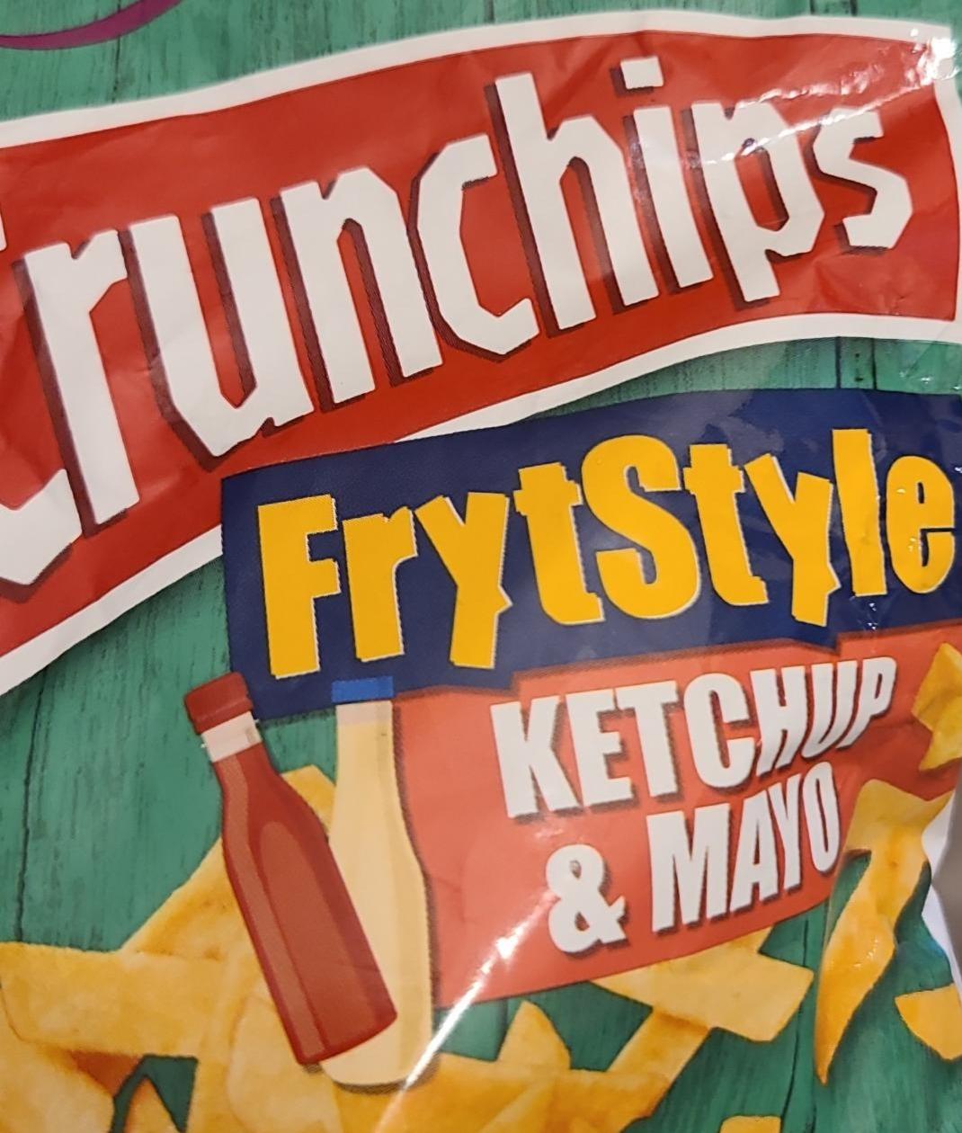 Zdjęcia - FrytStyle ketchup & mayo Crunchips