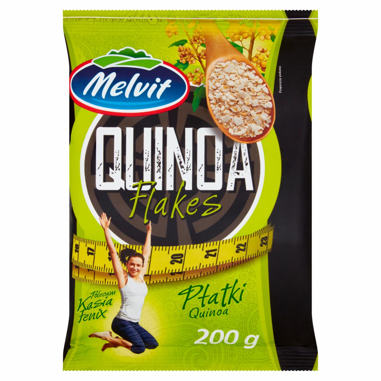 Zdjęcia - Melvit Płatki quinoa 200 g