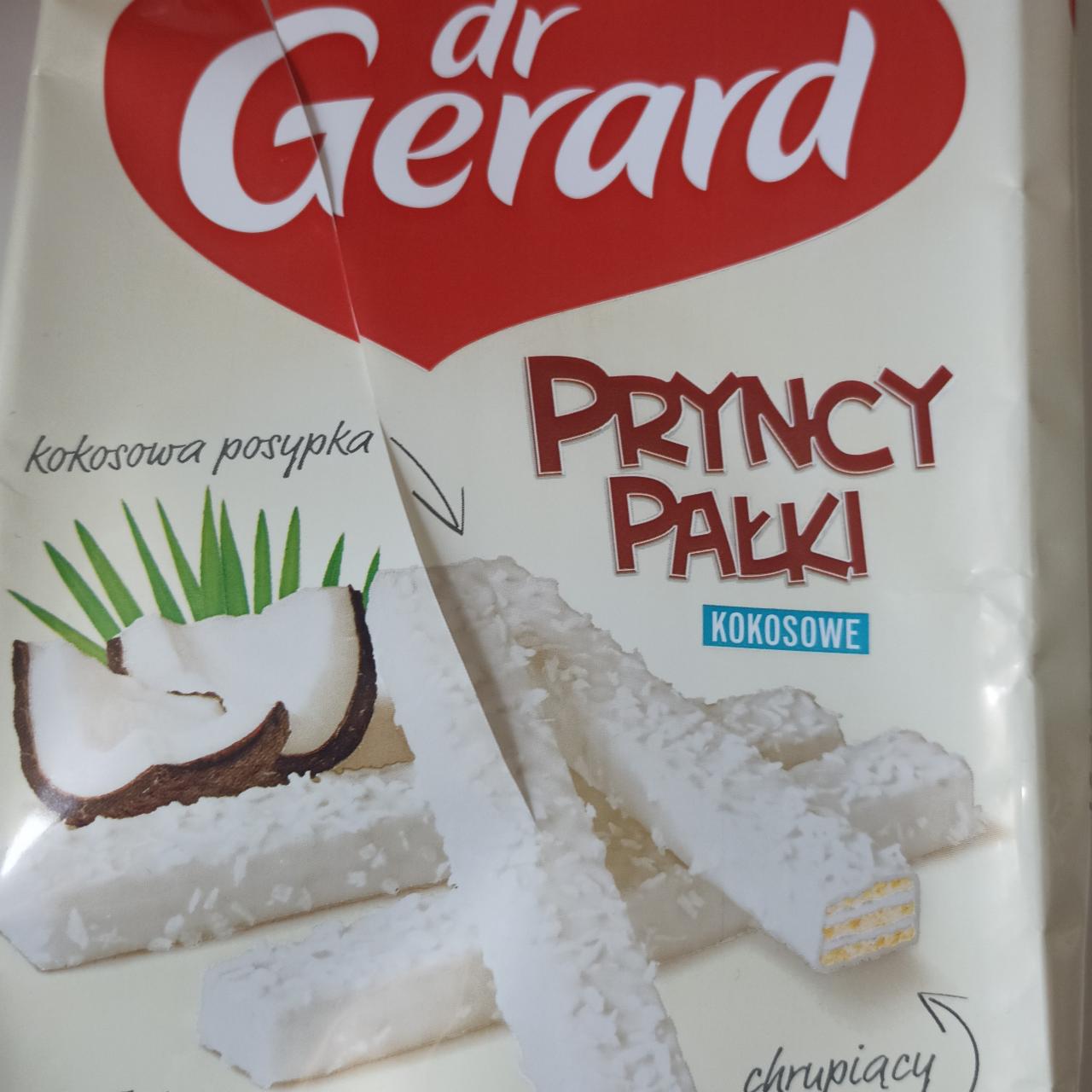 Zdjęcia - Pryncy Pałki kokosowe Dr Gerard