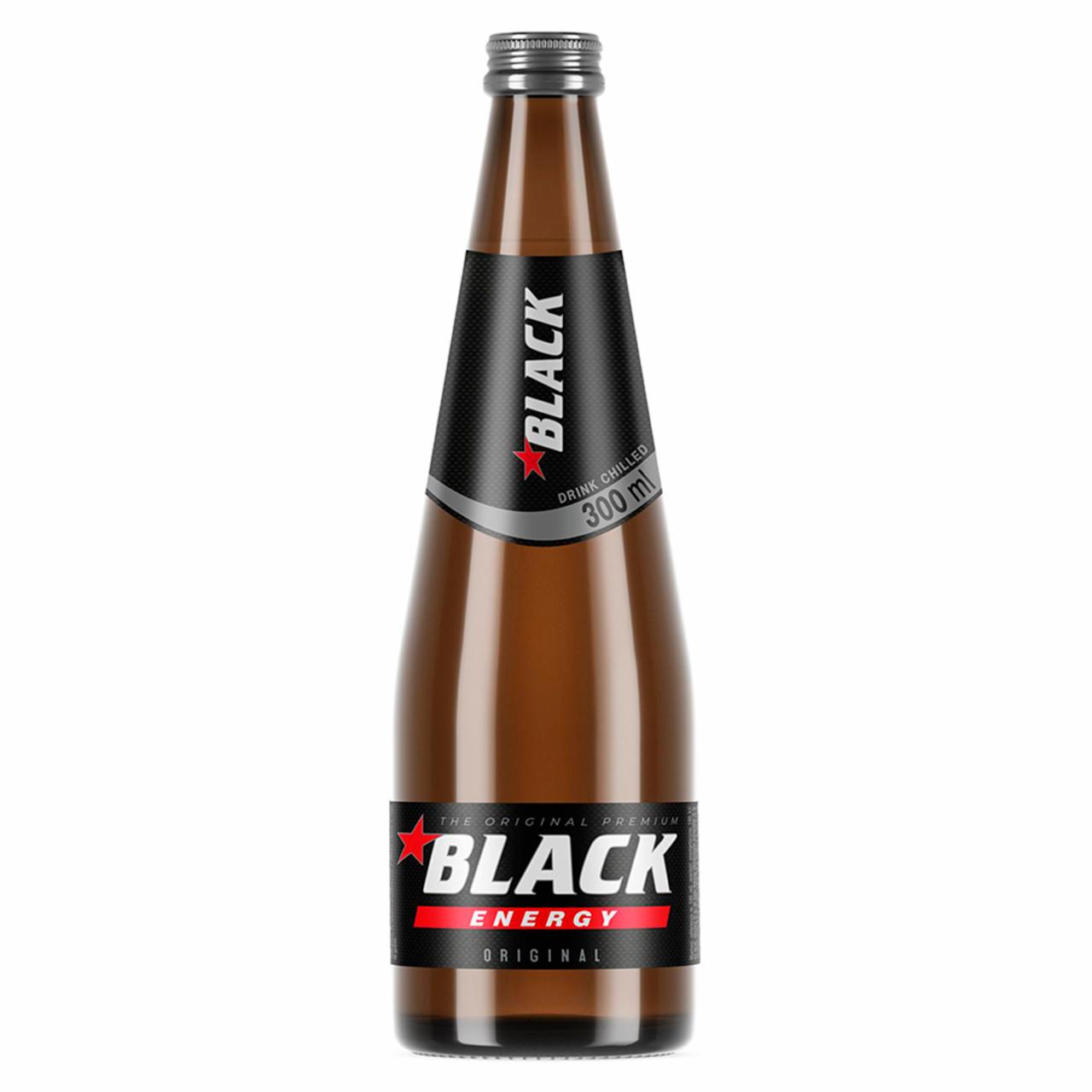 Zdjęcia - Black Energy Gazowany napój energetyzujący 300 ml